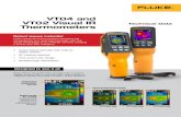 VT04 and VT02 Visual IR Technical Data Thermometers · Thermal heat map overlay Digital image for context Clearly see that breaker 20 is overloaded and communicate your findings.