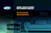 RSI Product Home Assist · − 24 – Hour helpline − Emergency repairs − Includes call – out fee and first hour labour − Excludes cost related to parts − Dispatch of service