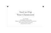 Tool to Flip Your Classroom - Kennesaw State Universityksuweb.kennesaw.edu/~jwright/ppt/GAETC_2012.pdf · 2014-07-05 · Tool to Flip Your Classroom Jim Wright jwright@kennesaw.edu