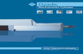 The versatile Mechatronics Cylinder series developed by ... · The versatile Mechatronics Cylinder series developed by Dyadic Systems is now available from $340. (cable sold separately)