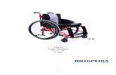 AmiGO Active wheelchair マニュアル 01...o進行が定まらなくなり行する危険性 があります。o 減速にがかかり、動離が長くなる ため危険です。o