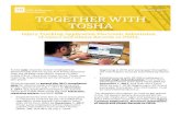 Summer 2017 TOGETHER WITH TOSHA - TennesseeTOGETHER WITH TOSHA Summer 2017 A new rule requires certain employers to electronically submit injury and illness data that they are already