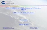 AIRS, AMSU-A, and Aqua Spacecraft Hardware Status AIRS ...California Institute of Technology Government sponsorship acknowledged AIRS, AMSU-A, and Aqua status AIRS Science Team Meeting