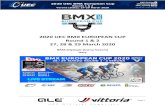2020 UEC BMX European Cupekladata.com/E01XsMfLN3xtcLMC_YP_TQrpudQ.pdf · Page 4 2020 UEC BMX European Cup Rounds 1 & 2 Verona (Italy), 27-29 March 2020 3. THE CITY OF VERONA Known