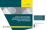 Racism, discrimination, intolerance and extremism: learning from … · 2013-12-23 · Crimes motivated by racism, xenophobia and related intolerances, the mainstreaming of elements