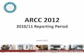 January 2013 - San Diego Community College District 201… · January 2013 1 . Accountability Reporting for Community Colleges (ARCC) Background •Established in 2004 as Assembly