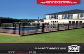 CONTEMPORARY FENCE & GATE SYSTEMS€¦ · H/BR/CONT/FENCE/15 Our team of professionals will help you to customise your new Contemporary fence and gate system, with an onsite consultation