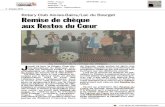 Restos du Coeur de Savoiesavoie.restosducoeur.org/Presse/Aix les Bains/HebdoSavoie...LE DAUPHINÉ LIBÉRÉ I SAME-DI 4 JUIN 20161 7 AIX-LES-BAINS Un vide-greniers pour les Restos du