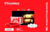 – Flame Retardant (FR) PVC Insulated Industrial …to add to the existing range of electrical wires, Finolex introduces ‘Finolex’ - Flame retardant (FR) PVC insulated industrial