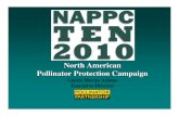 The North American Pollinator Protection Campaign (NAPPC)€¦ · NAPPC Regional Meeting - Canada (2006) Outreach Materials. . . ... US Postal Service Canada Post ... Kremen . Kremen