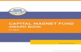 CAPITAL MAGNET FUND 2017 CMF Award... · 2019-06-25 · $22 of investment for every $1 in Capital Magnet Fund funding. FY 2016 Capital Magnet Fund awardees project that: • 17,000