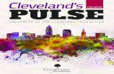 Cleveland's PULSE · 2018-06-28 · Cleveland Foundation is proud to partner with Crain’s Cleveland Business to take this annual “pulse” of our community. The idea of surveying