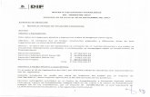 Desarrollo Integral de la Familia del Estado de Chihuahuadifchihuahua.gob.mx/2017/EstadosFinancieros/... · En el saldo al 30 de septiembre del 2017 por $2'674,890.55 los proveedores