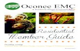 Residential Member Guide - Oconee EMC...For some, this means their check arrives a few days too late to pay their most recent bill without having to pay a late charge or being subject