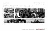 EtherNet/IP-to-DeviceNet Linking Device · 2015-10-01 · 12 Rockwell Automation Publication 1788-UM059B-EN-P - September 2015 Chapter 1 Linking Device Overview 1788-EN2DNR and 1788-EN2DNROM