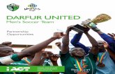 DARFUR UNITED€¦ · our 2016 yearbook and World Unity Cup media kit, training jersey, travel uniform, and game jersey. Media kits have previously been used for multi-media pieces