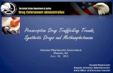 Prescription Drug Trafficking Trends, Synthetic …..., Highlights of the 2009 Drug Abuse Warning Network (DAWN) Findings on Drug- Related Emergency Department Visits, December 28,