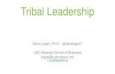 Tribal Leadership - California and Nevada Credit Union Leagues · PDF file Tribal Leadership Dave Logan, Ph.D. / @davelogan1 ... Those You Lead/Manage Other Stake-Holders Vendors |