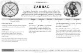 WARSCROLL M OVE D S ZARBAG SA O B RAV E Y …...Moon spells. Face of Da Bad Moon: To Zarbag, ‘mooning the enemy’ has a very different – and terrifying – meaning… Face of