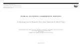 Public Scoping Comments Report, A Background Report for ...€¦ · Washington, D.C. PUBLIC SCOPING COMMENTS REPORT A Background Report for the National Mall Plan Prepared by the