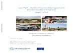 Lao PDR - Public Finance Management …...Lao PDR - Public Finance Management Modernization Program 2016–2018 Program Completion Report (P158659/TF072472) September 11, 2018 World