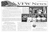 Woodstock VFW July welcomes our new officers for the VFW ... PAGE 2 WOODSTOCK VFW NEWS JULY 2009 Woodstock VFW News is published monthly by Woodstock VFW Post 5040, 240 N. Throop Street,