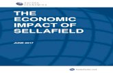 The economic impact of Sellafield Ltd...The economic impact of Sellafield Ltd 4 EXECUTIVE SUMMARY Sellafield Ltd plays a considerable role in the UK, especially Cumbria. It directly