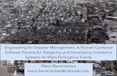 Engineering for Disaster Management: A Human-Centered ...mbarrenecheajr.github.io/assets/talks/mario-cugsc.pdf · After Hurricane Katrina, 200,000 pets were displaced from their families.