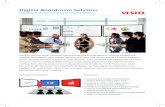 Digital Boardroom Solution - Vestelvestel.co.uk/file/Digital Boardroom Solution._3e47f56ac09a.pdf · ad hoc reporting and what-if analysis to make decisions. This is where SAP Digital