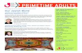 PRIMETIME ADULTS - Merage JCC - Merage JCC newsletter fall 2015 spread.pdfCome discuss local and world issues in this interactive class. Instructor: Jesse Rosenblum. JCC members only: