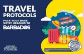 BTMI TRAVEL PROTOCOLS Update 030820 · travelled to or transited through any country designated as High, Medium or Low-Risk within 21 days prior to travel to Barbados, will not be