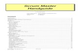 Scrum Master Handguide - balogh.ch Master Handguide.pdf · Scrum Master Handguide.docx 16.10.19 1 Autor: A. Balogh Scrum Master Handguide © Copyright 2019 Document name: Scrum Master