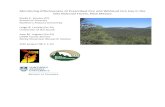 Monitoring Effectiveness of Prescribed Fire and Wildland Fire Use … · 2010-06-02 · Abstract Both prescribed fire and wildland fire use (resource benefit fire) can be used to