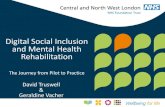 Digital Social Inclusion and Mental Health Rehabilitation · What is Digital Social Inclusion? As more and more aspects of daily life, social relationships and civic engagement are