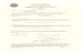 Technisonic Industries Ltd. · Certificate (STC) document by persons other than the STC holder does not constitute rights to the design data nor to alter an aircraft, aircraft engine,