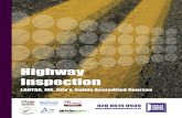 Highway Inspection - Skills Training Centre · 2019-06-26 · Option 1:STC certificate of attendance. Option 2:LANTRA certificate (at an extra cost). OBJECTIVES 4 To understand the