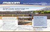 Ideas and information for the clients of Concrib Product ... · Ideas and information for the clients of Concrib Concrete sleeper walls don’t have to be grey. Concrib has introduced