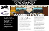THe Games Gauntlet · the games gauntlet ¡¡ ¡¡ in this issue . . */ *)/#'4 *. *!).+$- /$*) *- .!-*( -$ ) $''$)" * $'' * &$)" $- # - - # 4 *2
