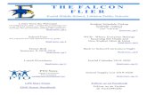 The FALCON FLIER Page 1, August/September 2018 T H E F A L ... Newsletter.pdf · ♦ All students must wear PE t-shirts. Euclid offers an EMS PE t-shirt for $7. It is highly suggested