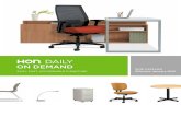 DAILY - Refurbished Office Furniture | Office Furniture Rental | … · 2020-06-09 · buying guide 4 at a glance 6 executive chairs 8 task chairs 12 guest chairs 20 stacking/nesting