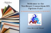 Welcome to the Northeast Consortium HS Options Fair!montgomeryschoolsmd.org/uploadedFiles/schools/nec... · 2017-09-28 · Lottery Choice Process Timeline for 2017-2018 October/November