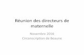 Réunion des directeurs de maternelle - Académie de Dijonien21-beaune.ac-dijon.fr/IMG/pdf/carnet_de_suivi... · 2020-04-06 · un carnet de suivi des apprentissages renseigné toutau