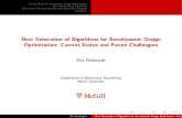 Next Generation of Algorithms for Aerodynamic Design ...arrow.utias.utoronto.ca/ncss13/NCSA Presentations/Nadarajah... · Cross Validation (CV) More accurate than MSE Computationally