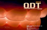 Edição em Português - Dental Cremer · 2018-06-15 · Sillas Duarte, Jr, dds, ms, phd Editor Chefe QDT2018 QUINTESSENCE OF DENTAL TECHNOLOGY Edição em Português