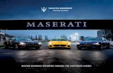 MASTER MASERATI INCENTIVE COURSES FOR ......09.00 Welcome to the track. Theory session on track and off road driving technique. 09.30 Guidelines on correct driving position. Demonstration