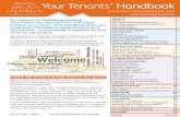 Your Tenants’ Handbook - Clydebank Housing Association Ltd · 2016-09-28 · your Tenancy Agreement to you. It is a condition of your tenancy that you live in the property. You