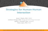 Broadening Participation in Computing Strategies for Human ... · Broadening Participation in Computing Strategies for Human-Human Interaction Jason T. Black, PhD, FAMU Jamika D.