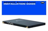 AP6522E Access Point Installation Guide · 4 AP6522E Access Point 3.0 Basic WiNG Express Access Point Configuration . . . . . . . . . . . . . . . . . . . . 23 4.0 Specifications ...