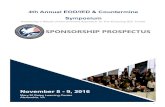 EOD/IED & Countermine Symposium | DEFENSE STRATEGIES …countermine.dsigroup.org/wp-content/uploads/2016/08/DSI... · 2016-08-17 · The 2016 IED/EOD & Countermine Symposium will