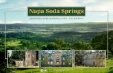 2000 SODA SPRINGS ROAD, NAPA - CALIFORNIA€¦ · across the valley along Mt. St. Helena Highway (Rte. 29). The vibrant, revitalized downtown area of Napa, including the Culinary